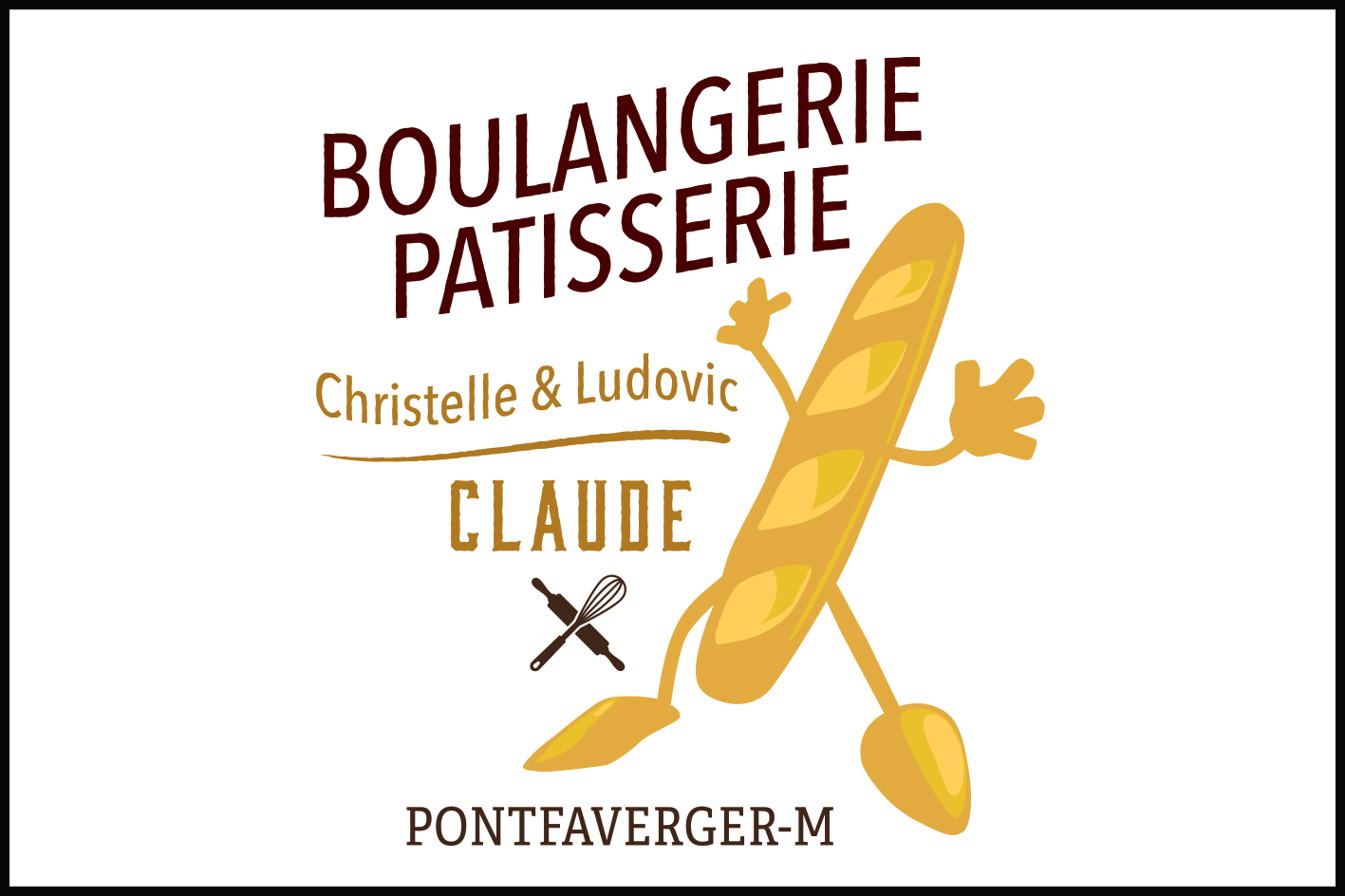 Boulangerie Christelle et Ludovic claude